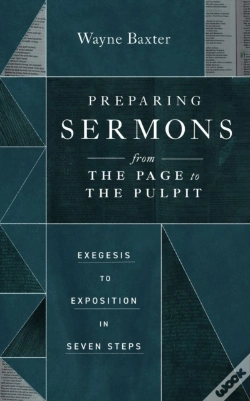 Capa do artigo Preparing Sermons From The Page To The Pulpit