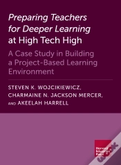Capa do artigo Preparing Teachers For Deeper Learning At High Tech High