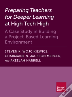 Capa do artigo Preparing Teachers For Deeper Learning At High Tech High