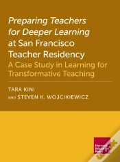 Capa do artigo Preparing Teachers For Deeper Learning At San Francisco Teacher Residency