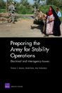 Preparing The Army For Stability Operations - Preview