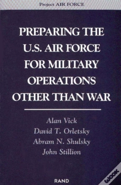 Capa do artigo Preparing The U.S. Air Force For Military Operations Other Than War