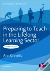 Capa do artigo Preparing To Teach In The Lifelong Learning Sector
