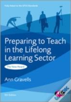 Preparing To Teach In The Lifelong Learning Sector