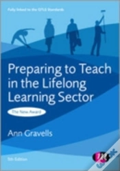Capa do artigo Preparing To Teach In The Lifelong Learning Sector