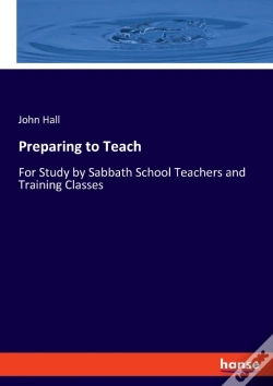 Capa do artigo Preparing To Teach