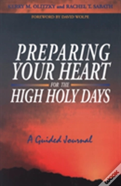 Capa do artigo Preparing Your Heart For The High Holy Days: A Guided Journal