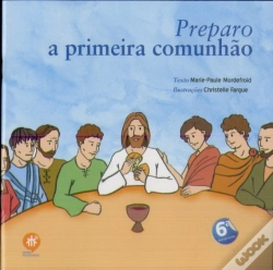 Capa do artigo Preparo a Primeira Comunhão