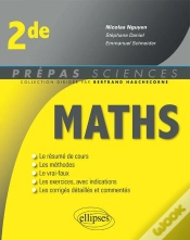 Capa do artigo Prépas Sciences ; Mathématiques ; 2de (Édition 2019)
