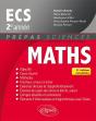 Prépas Sciences ; Mathématiques ; Ecs, 2e Année (3e Édition) - Preview