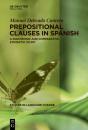 Prepositional Clauses In Spanish - Preview