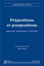 Prépositions Et Postpositions : Approches Typologiques Et Formelles - Preview