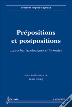 Capa do artigo Prépositions Et Postpositions : Approches Typologiques Et Formelles