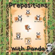 Prepositions With Panda