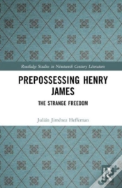Capa do artigo Prepossessing Henry James
