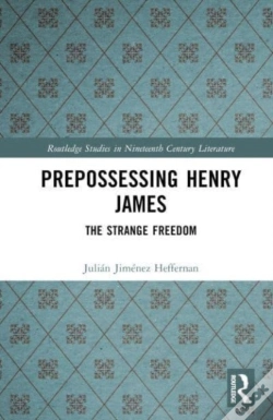 Capa do artigo Prepossessing Henry James