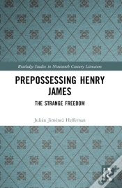 Capa do artigo Prepossessing Henry James