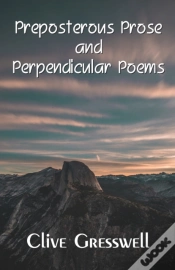 Capa do artigo Preposterous Prose And Perpendicular Poems