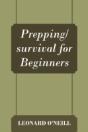 Prepping/Survival For Beginners - Preview