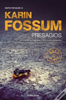 Capa do artigo Presagios (Inspector Sejer 10)