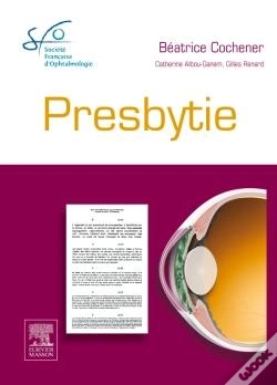 Capa do artigo Presbytie ; Rapport Sfo 2012