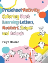 Preschool Activity Coloring Book