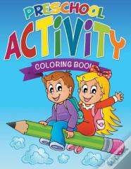 Preschool Activity Coloring Book
