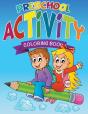 Preschool Activity Coloring Book - Preview