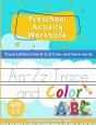 Preschool Activity Workbook - Preview