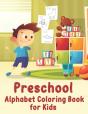 Preschool Alphabet Coloring Book - Preview