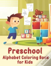 Preschool Alphabet Coloring Book