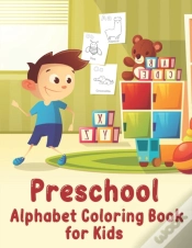 Capa do artigo Preschool Alphabet Coloring Book