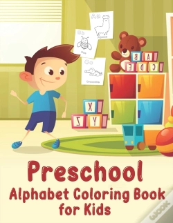 Capa do artigo Preschool Alphabet Coloring Book