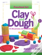 Capa do artigo Preschool Art: Clay & Dough