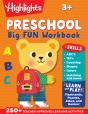 Preschool Big Fun Workbook - Preview