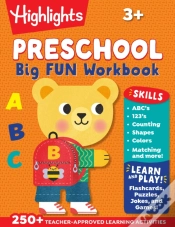 Capa do artigo Preschool Big Fun Workbook