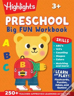 Capa do artigo Preschool Big Fun Workbook