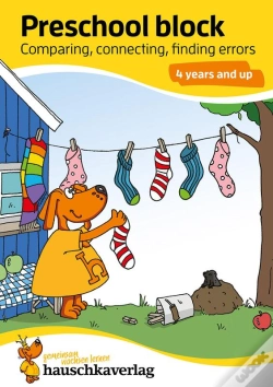 Capa do artigo Preschool Block - Comparing, Connecting, Finding Errors 4 Years And Up