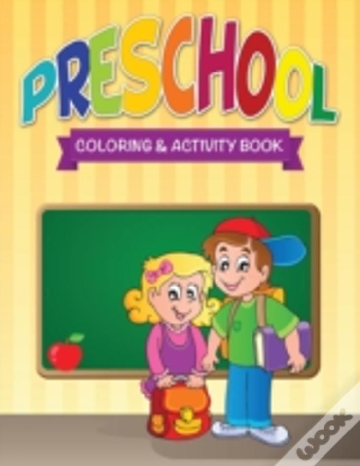 Preschool Coloring & Activity Book