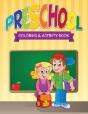 Preschool Coloring & Activity Book - Preview