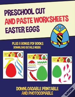 Capa do artigo Preschool Cut And Paste Worksheets (Easter Eggs)