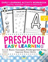 Preschool Easy Learning Activity Workbook