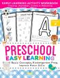 Preschool Easy Learning Activity Workbook - Preview