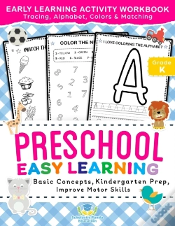 Capa do artigo Preschool Easy Learning Activity Workbook