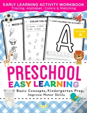 Capa do artigo Preschool Easy Learning Activity Workbook