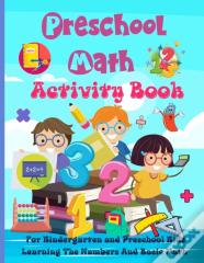 Preschool Math Activity Book