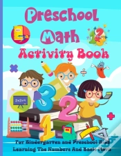 Capa do artigo Preschool Math Activity Book