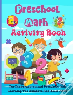 Capa do artigo Preschool Math Activity Book