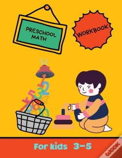 Capa do artigo Preschool Math Workbook For Kids Ages 3-5
