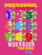 Preschool Math Workbook For Kids Ages 3-5 - Preview